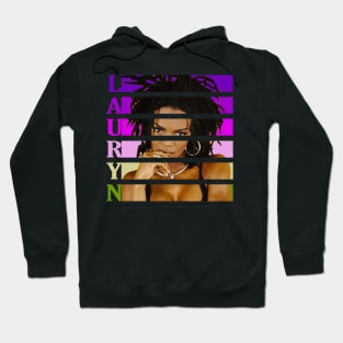 Retro Color-L.A.U.R.Y.N Hoodie